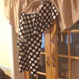 Polka Dot Ruffle Dress